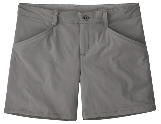 Patagonia Quandary Shorts 5 inch (women's hiking shorts)